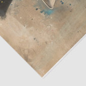 Kleur splash giraffe tissuepapier (Detail)