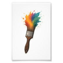 Kleur Splash Paintbrush