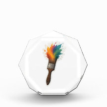 Kleur Splash Paintbrush