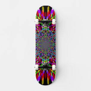 Kleur Stippen 3 Skateboard