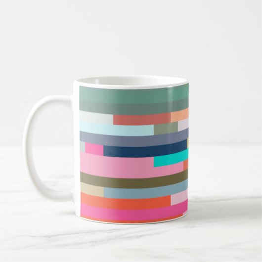 Kleur Streep Mok (Links)