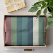 Kleur strepen tissuepapier (Geschenk)