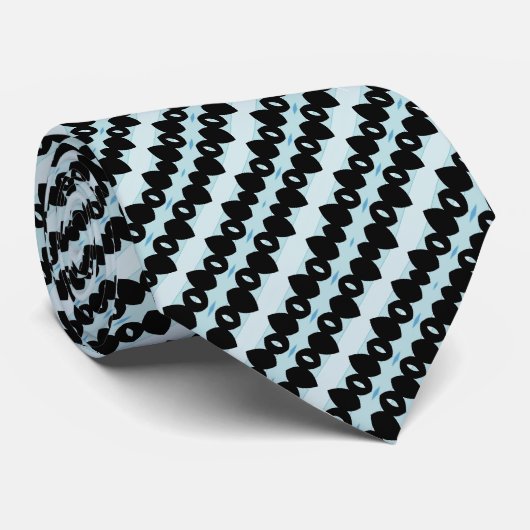 kleur stropdas (Opgerold)