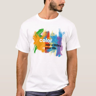 Kleur T-shirt