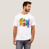 Kleur T-shirt (Voorkant volledig)