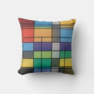 Kleur Throw Kussen
