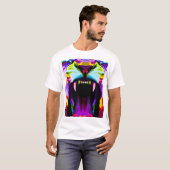 Kleur Tiger Roar T-shirt (Voorkant volledig)