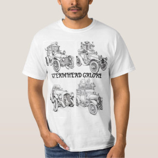 Kleur T's Steamhead Galore Kleuren in Ambacht T-shirt