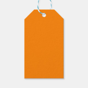 kleur UT oranje Cadeaulabel