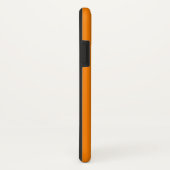 kleur UT oranje Case-Mate iPhone Case (Achterkant / rechts)