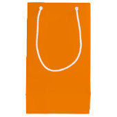 kleur UT oranje Klein Cadeauzakje (Voorkant)