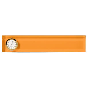 kleur UT oranje Naambordje