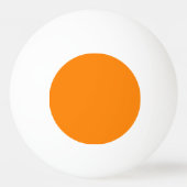 kleur UT oranje Pingpongballen (Voorkant)