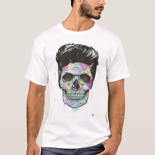Kleur uw dood t-shirt (Voorkant)