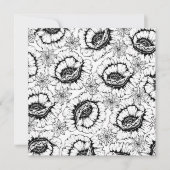 Kleur uw eigen Anemone-bloemen Notitiekaartje (Voorkant)