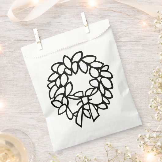 Kleur-Uw-Eigen Breed met Bow Reeks van 50 Bedankzakje (Geknipt)