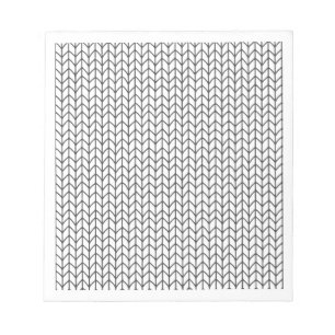 KLEUR UW EIGEN BREIEN 5.5x6 Notitieblok