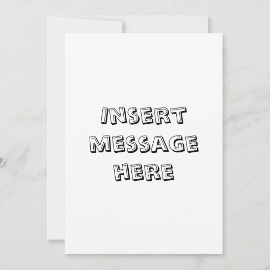 Kleur Uw Eigen  Dank u Kaart Rozen (Achterkant)