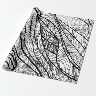 Kleur uw eigen kleur: XXL Kleurblad/cadeauverpakki Cadeaupapier