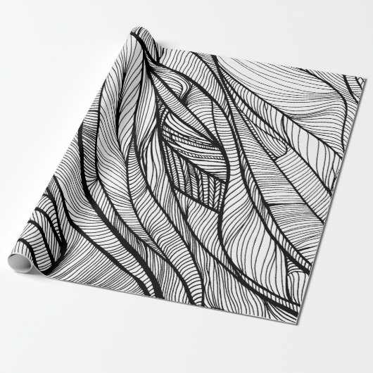 Kleur uw eigen kleur: XXL Kleurblad/cadeauverpakki Cadeaupapier (Uitgerold)