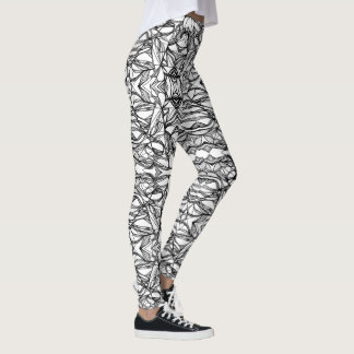 Kleur uw eigen Leggings #2: kleuren, dij, uniek
