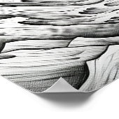 Kleur Uw Eigen Lichte Huis Volwassen Kleuren Poster (Hoek)