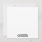 Kleur uw eigen Lotus Kaart (Achterkant)