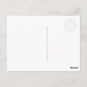 Kleur uw eigen MANDALA - DIY Colour Book 2 Briefkaart (Achterkant)