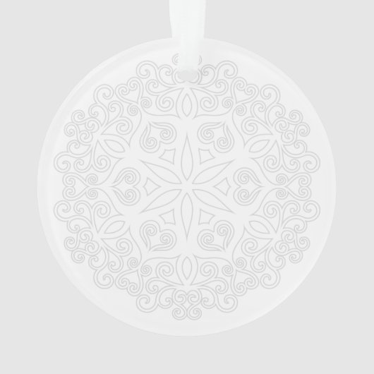 Kleur uw eigen MANDALA - DIY Colour Book 2 Ornament (achterkant)