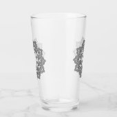 Kleur uw eigen MANDALA - kleurrijk boek 3 Glas (Rechts)