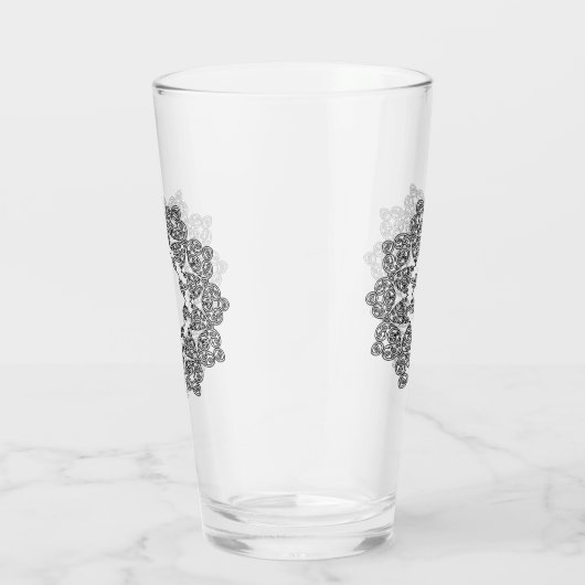 Kleur uw eigen MANDALA - kleurrijk boek 3 Glas (Rechts)
