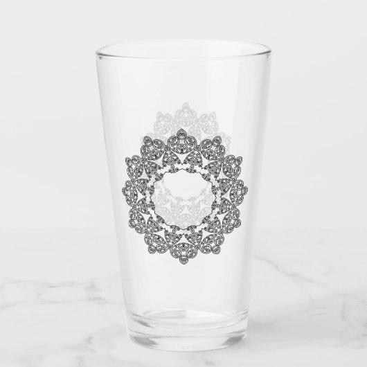 Kleur uw eigen MANDALA - kleurrijk boek 3 Glas (Voorkant)