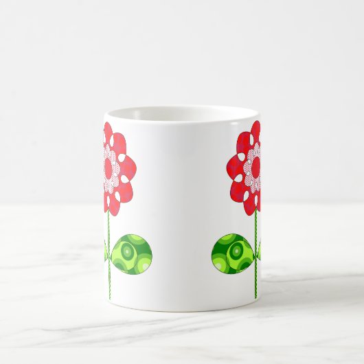 Kleur uw eigen mok! koffiemok (Center)