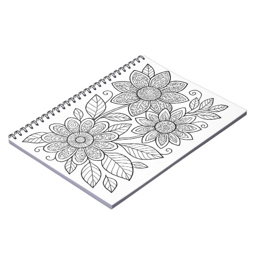Kleur uw eigen notitieboek (Linkerzijde)