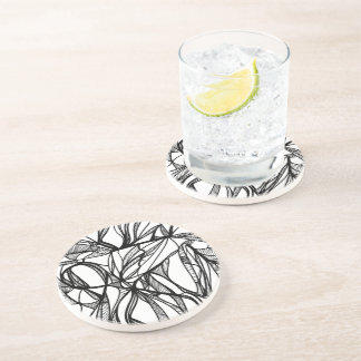 Kleur Uw eigen Onderzetter voor zandsteencirkel: k