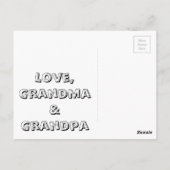 Kleur uw eigen orthobben DIY-cadeautjes Briefkaart (Achterkant)