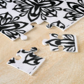 Kleur uw eigen puzzel (Zijkant)