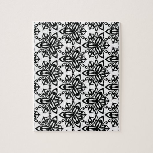 Kleur uw eigen puzzel (Verticaal)