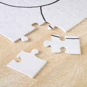 Kleur uw eigen puzzel voor kinderen - Overzicht va (Zijkant)