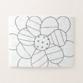 Kleur uw eigen puzzel voor kinderen - Overzicht va (Horizontaal)