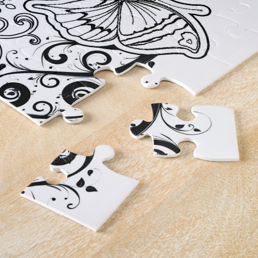 Kleur uw eigen puzzels (Zijkant)