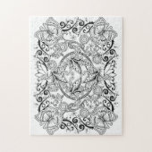 Kleur uw eigen puzzels (Verticaal)