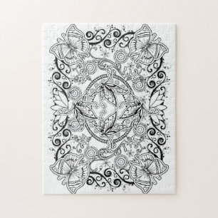Kleur uw eigen puzzels
