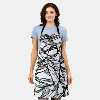 Kleur Uw eigen Schort #2: het kleuren van een leuk