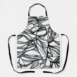 Kleur Uw eigen Schort #2: het kleuren van een leuk