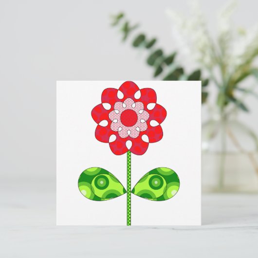 Kleur uw eigen uitnodiging! kaart (Staand voorkant)