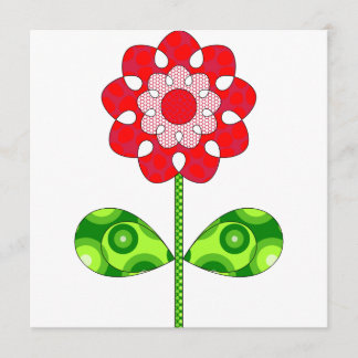 Kleur uw eigen uitnodiging! kaart