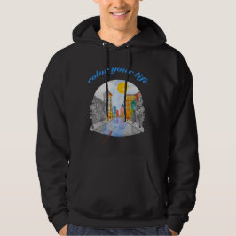 Kleur uw leven hoodie