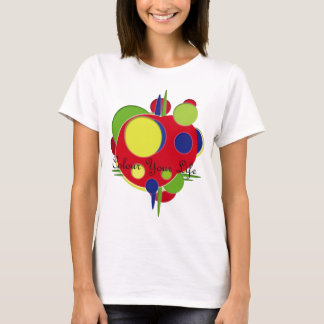 Kleur uw leven t-shirt