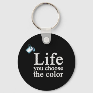 Kleur uw toetsen sleutelhanger